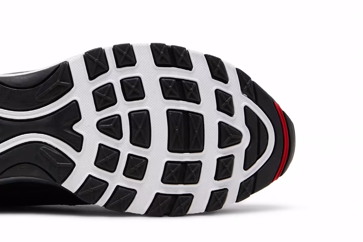 Nike Air Max 97 Black Sport Red, view 6