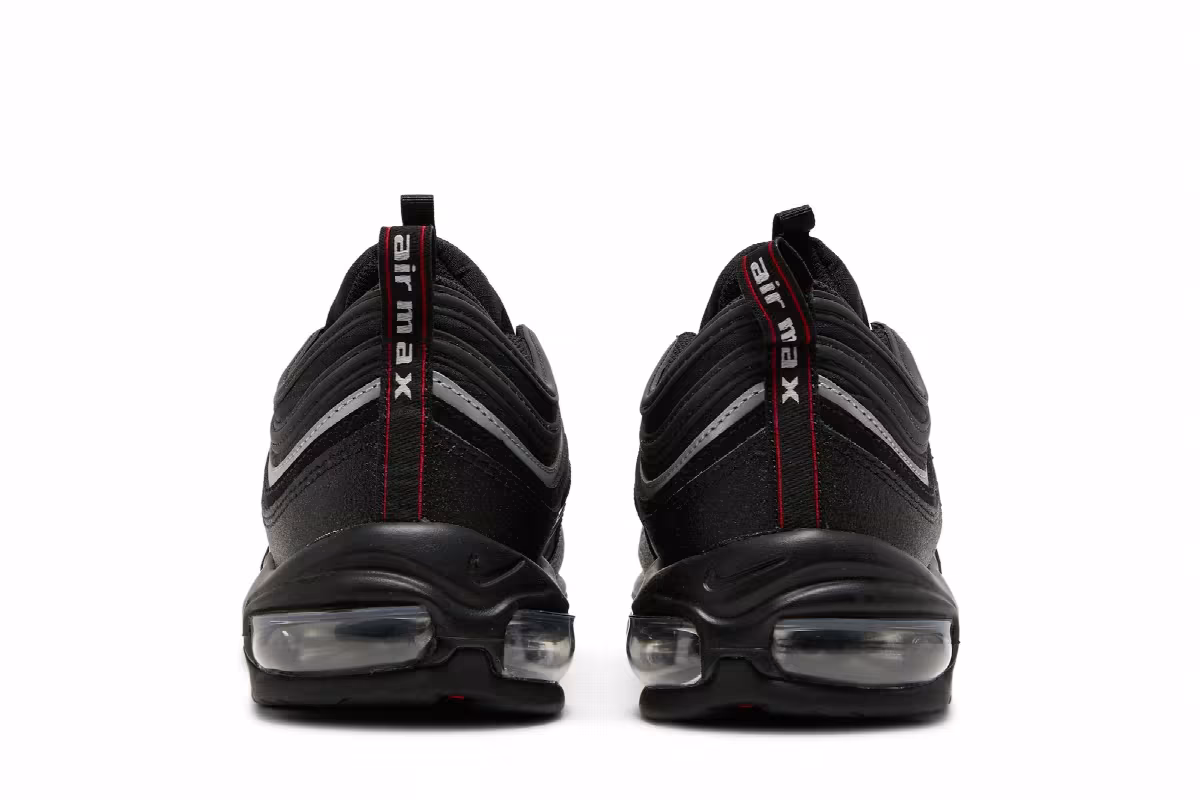 Nike Air Max 97 Black Sport Red, view 7