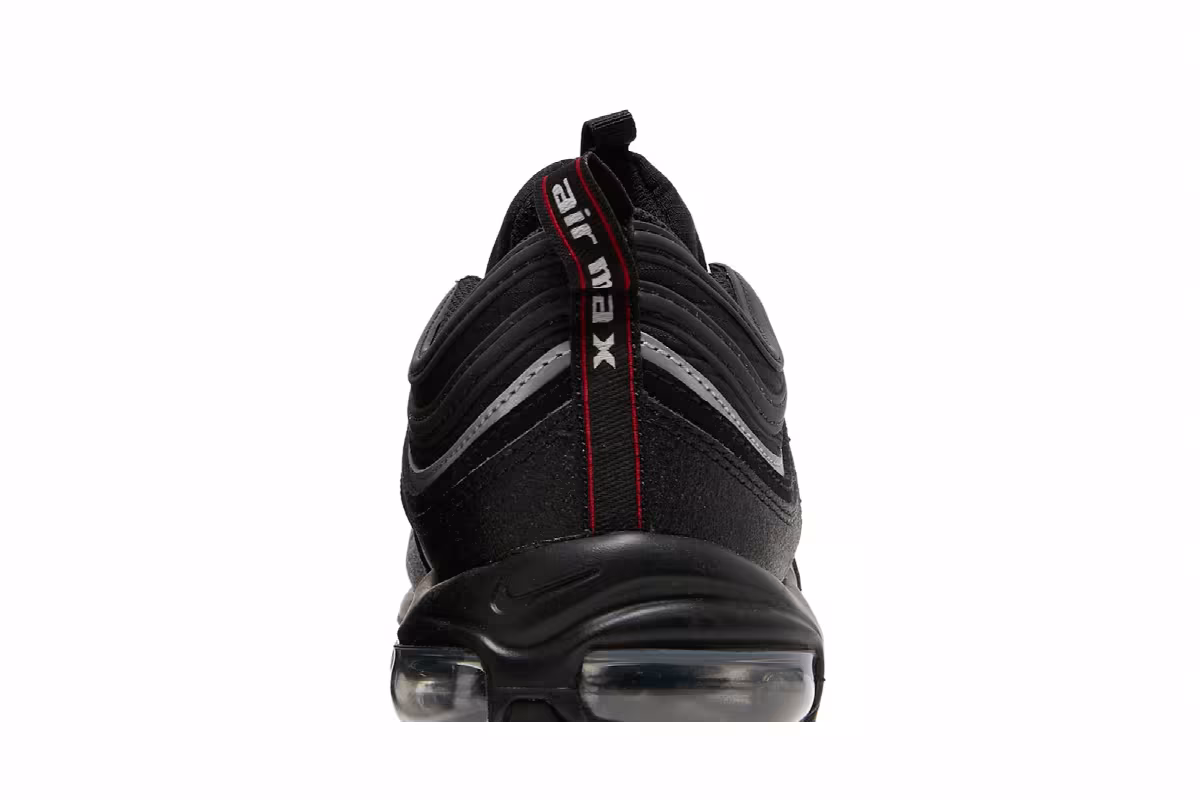Nike Air Max 97 Black Sport Red, view 8