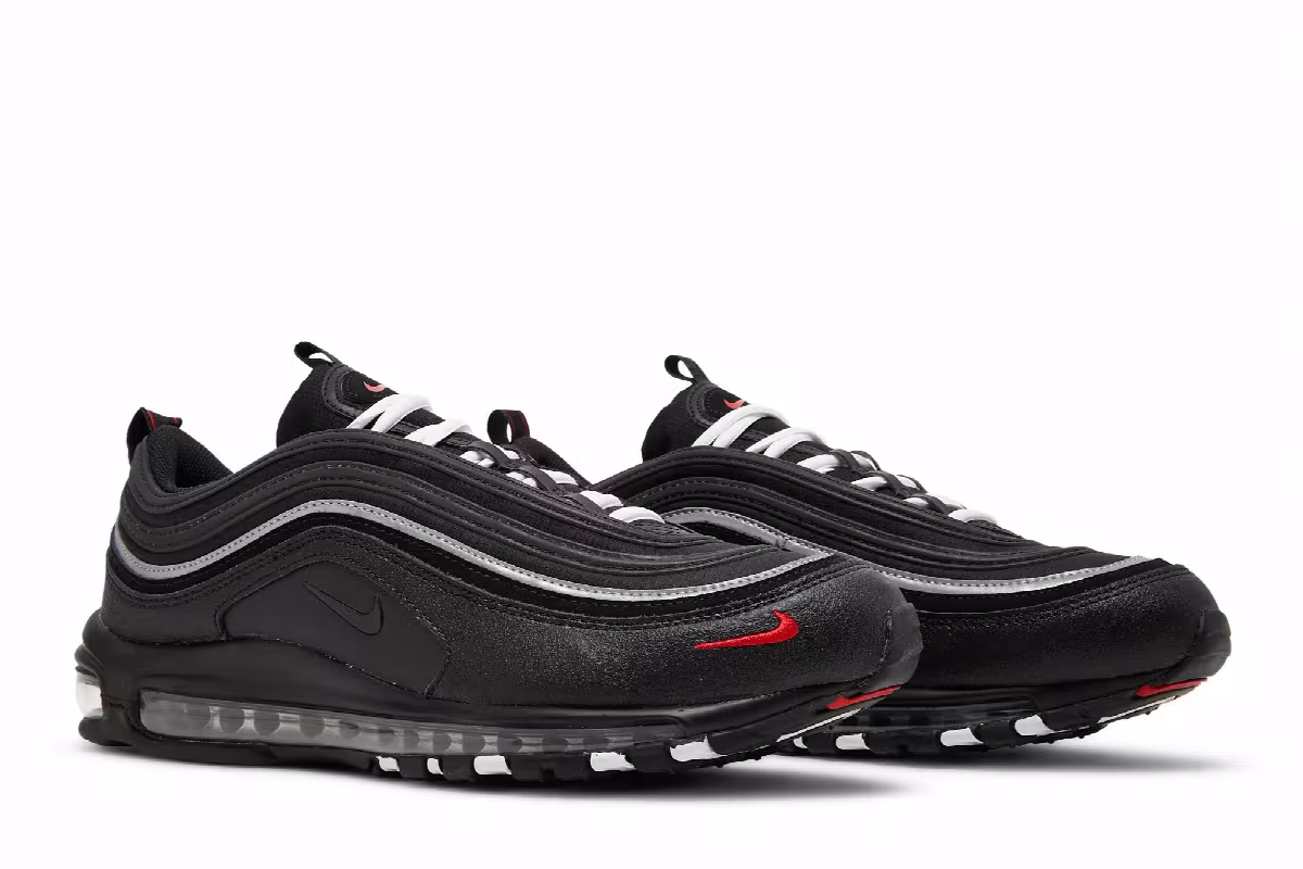 Nike Air Max 97 Black Sport Red, view 9