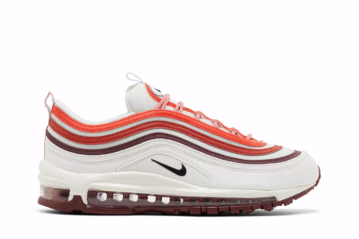 Nike Air Max 97 Dark Team Red, view 2