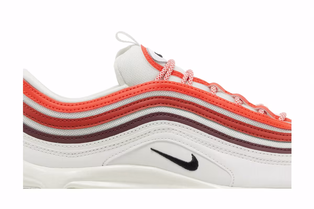 Nike Air Max 97 Dark Team Red, view 3
