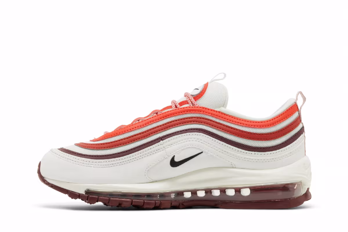 Nike Air Max 97 Dark Team Red, view 4