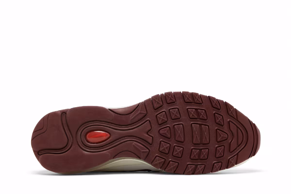 Nike Air Max 97 Dark Team Red, view 5