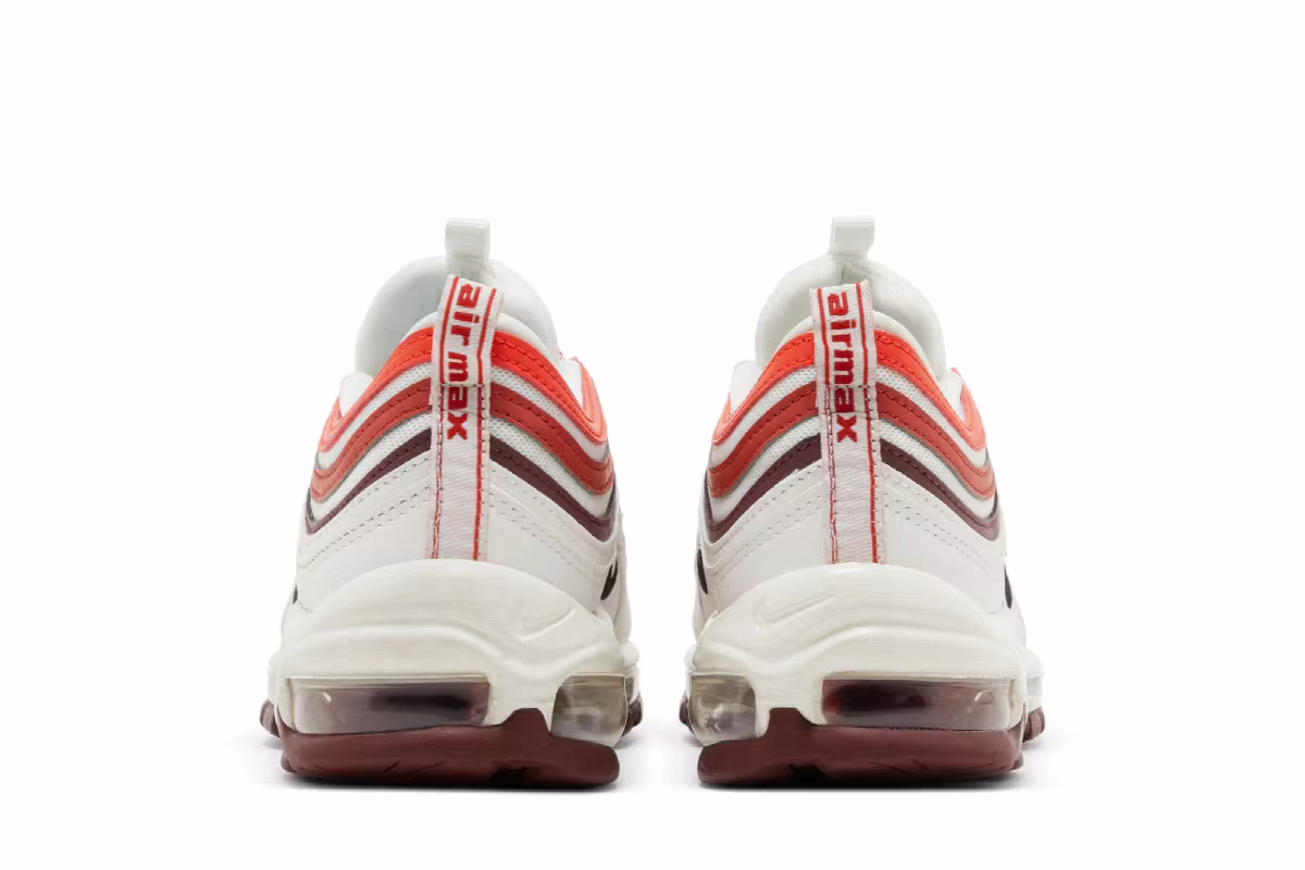 Nike Air Max 97 Dark Team Red, view 7