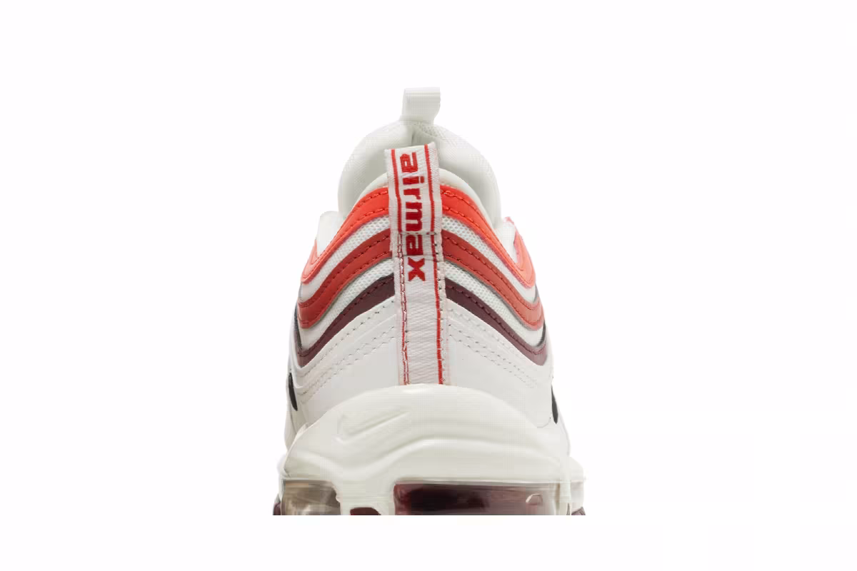 Nike Air Max 97 Dark Team Red, view 8