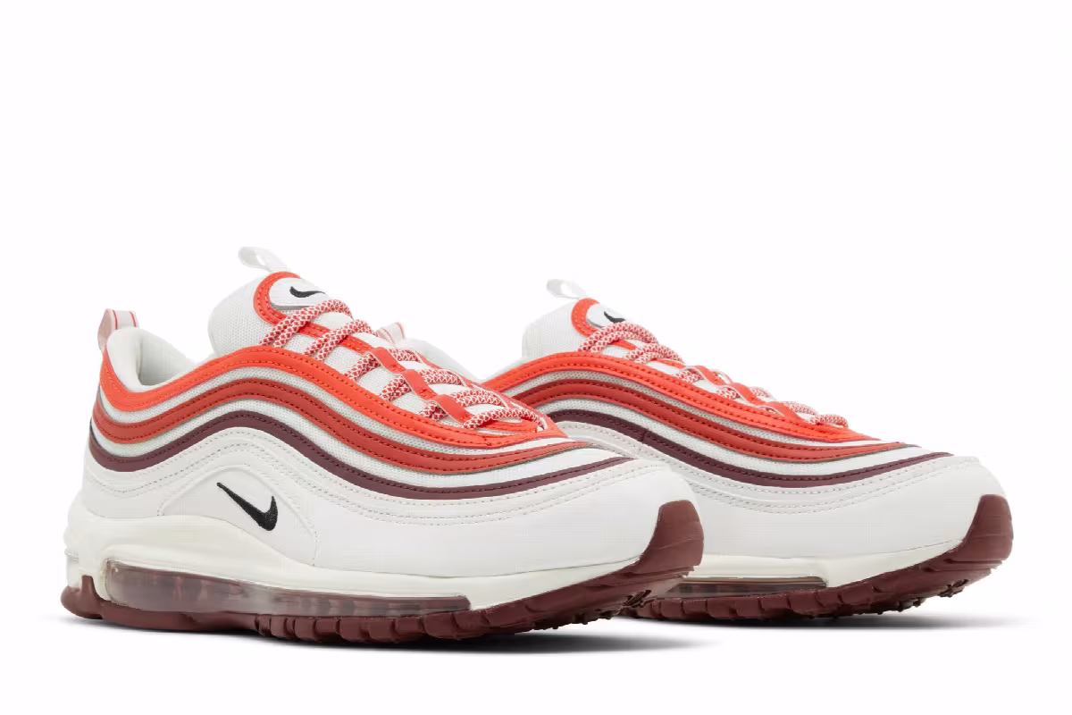 Nike Air Max 97 Dark Team Red, view 9