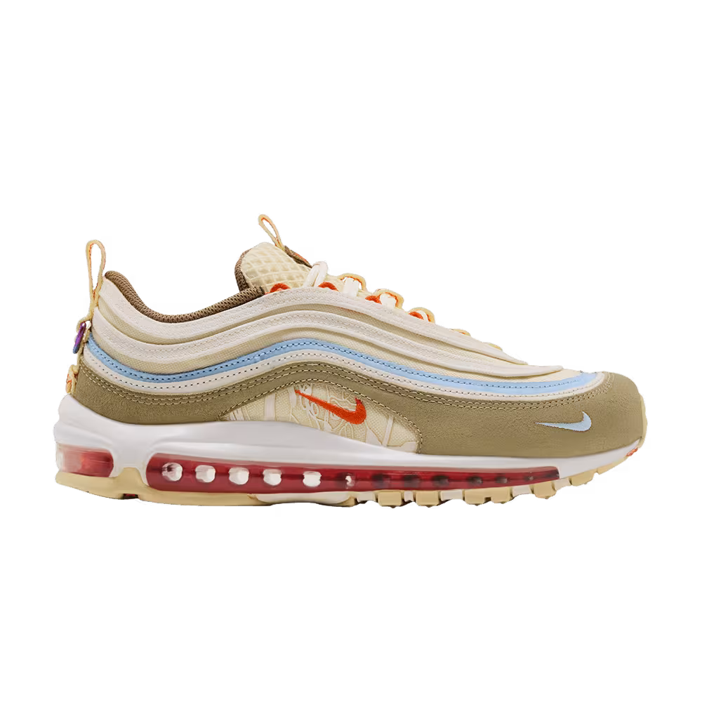 Nike Air Max 97 Alabaster Safety Orange