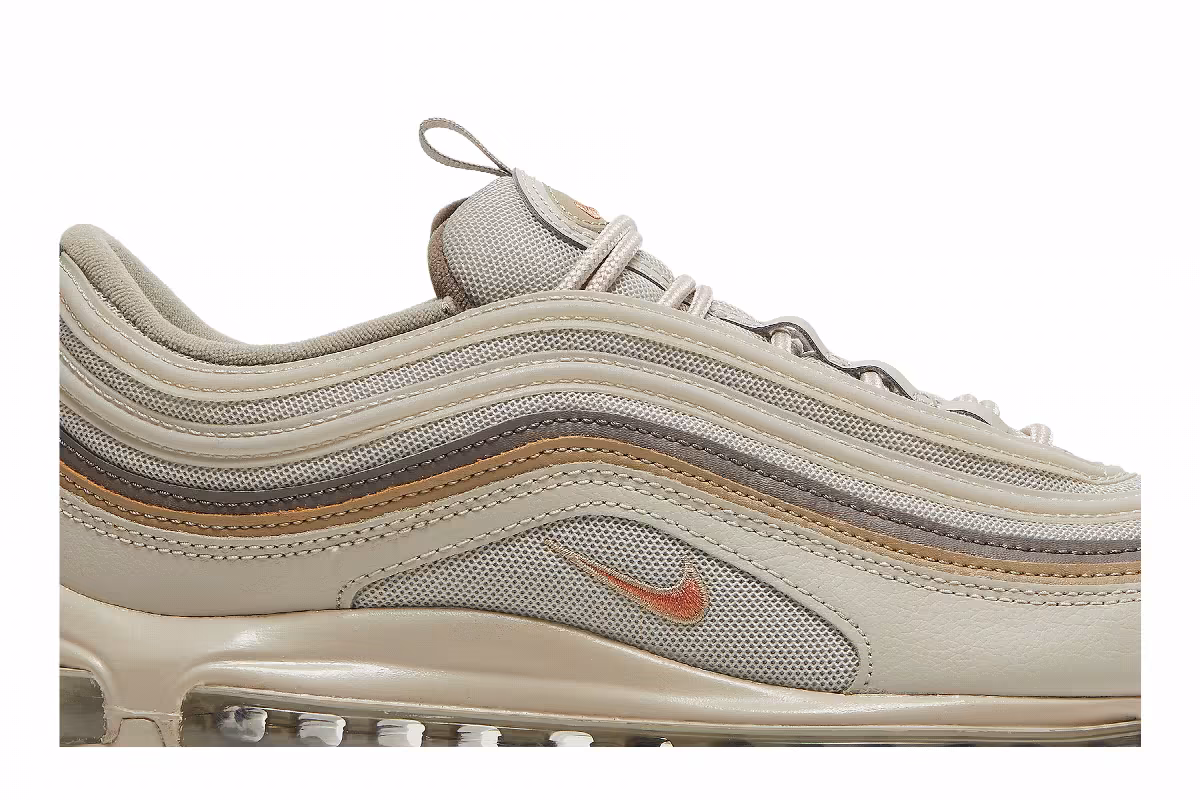 Nike Air Max 97 Bone Beige, view 3