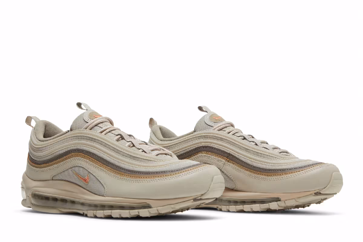 Nike Air Max 97 Bone Beige, view 9