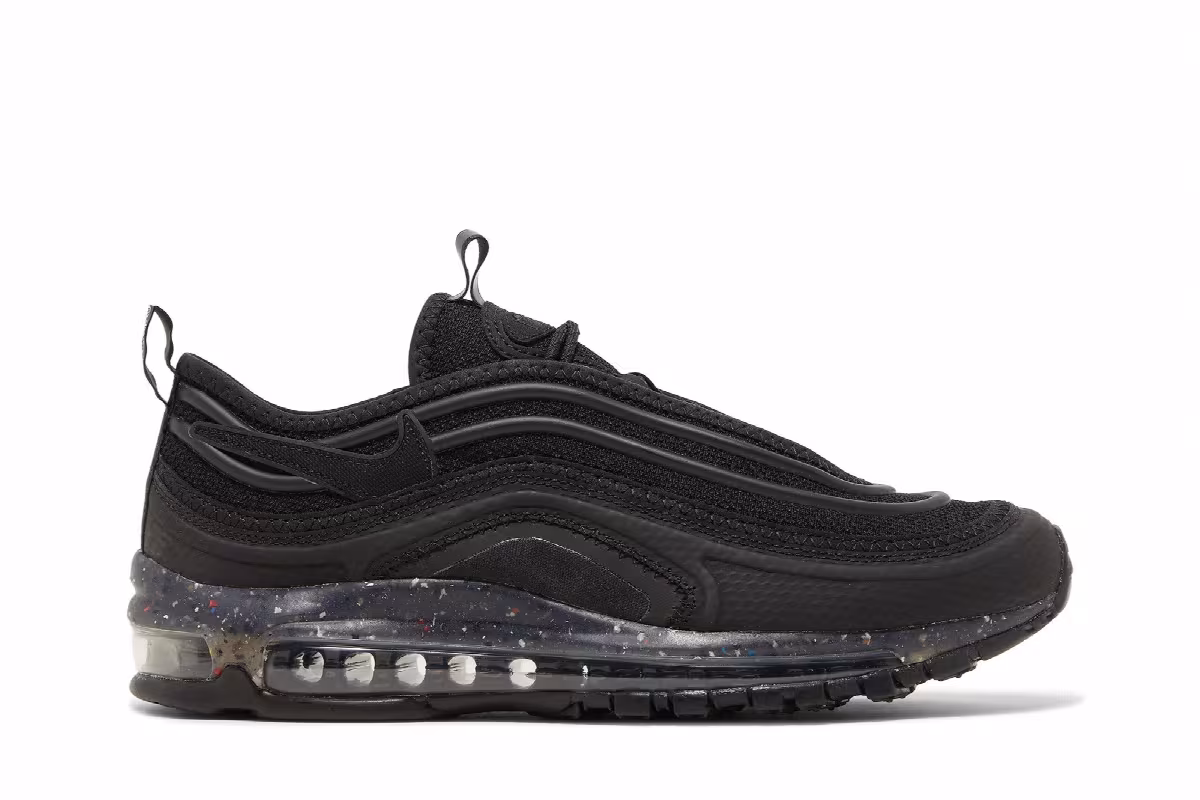 Nike Air Max Terrascape 97 Triple Black, view 2