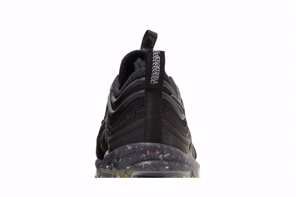 Nike Air Max Terrascape 97 Triple Black, view 8