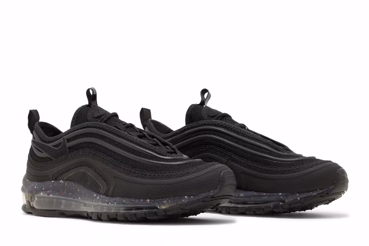 Nike Air Max Terrascape 97 Triple Black, view 9