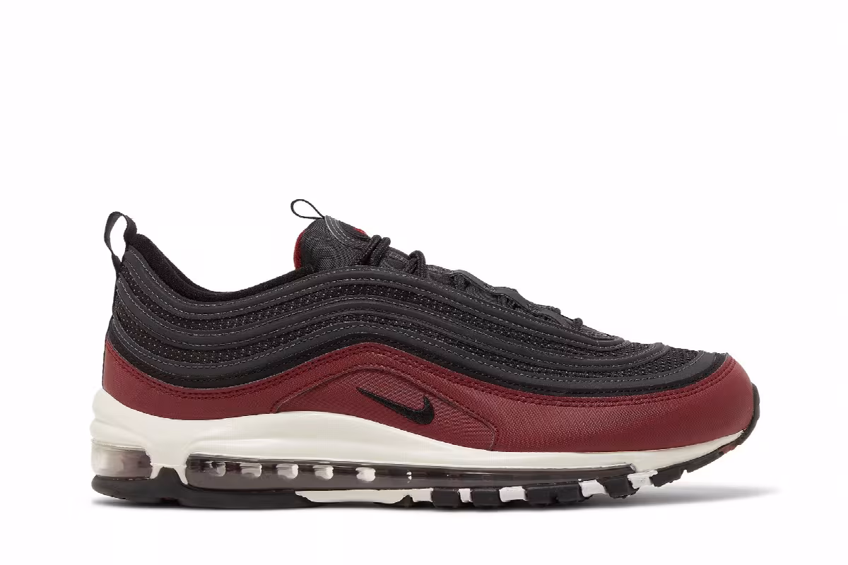 Nike Air Max 97 Team Red Anthracite, view 2