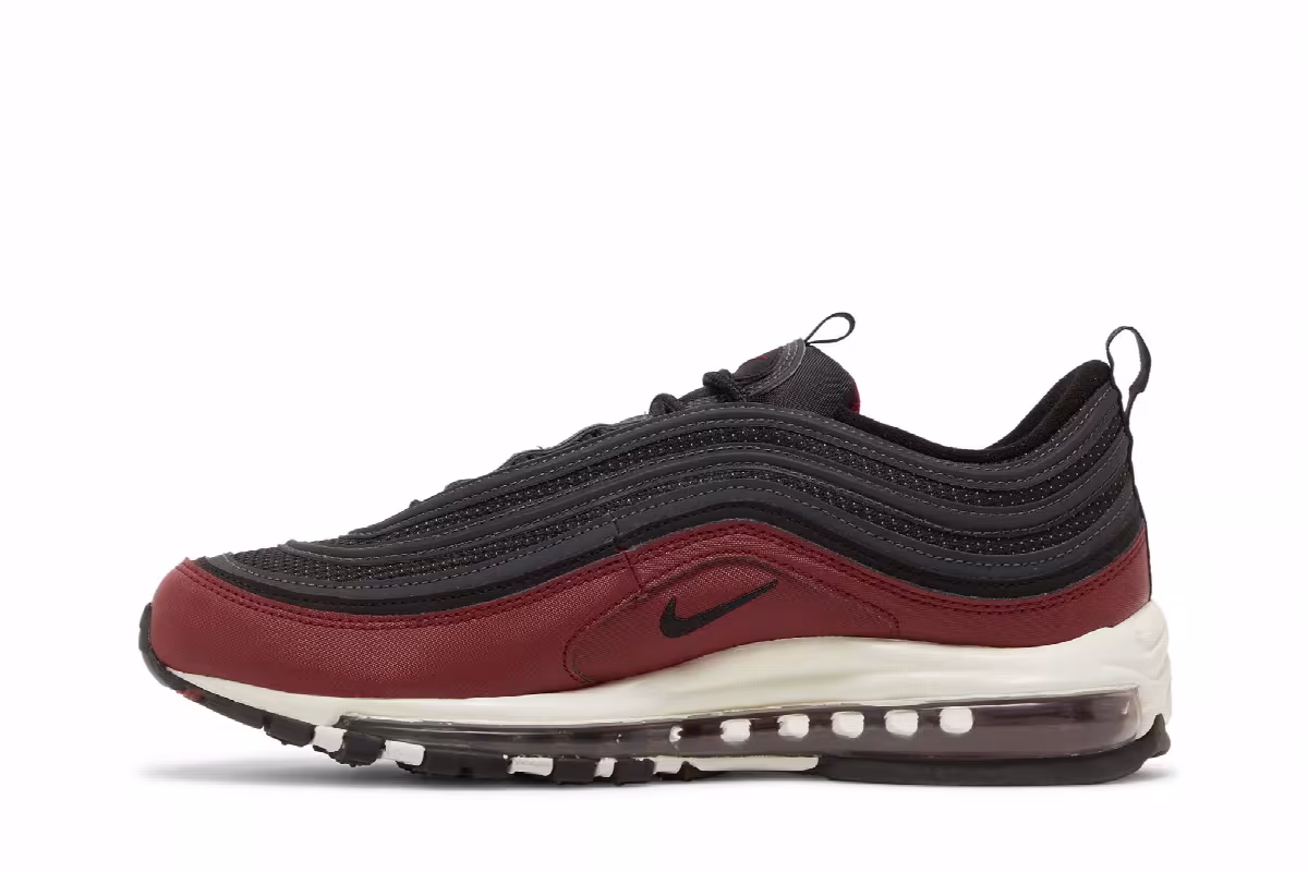 Nike Air Max 97 Team Red Anthracite, view 4