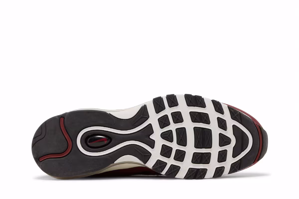Nike Air Max 97 Team Red Anthracite, view 5