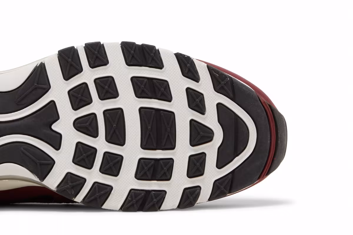 Nike Air Max 97 Team Red Anthracite, view 6