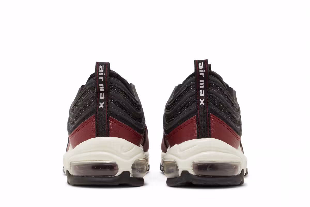 Nike Air Max 97 Team Red Anthracite, view 7