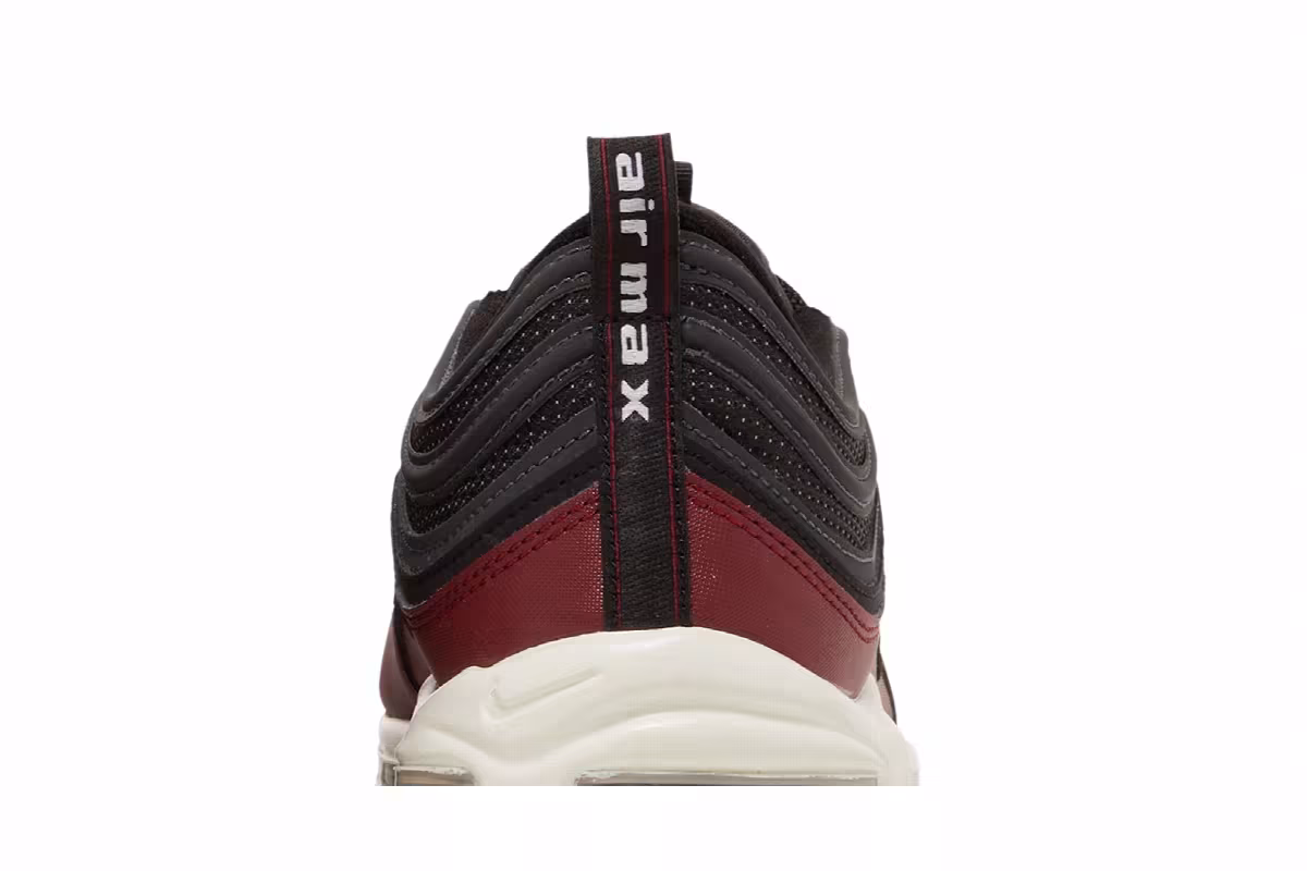Nike Air Max 97 Team Red Anthracite, view 8