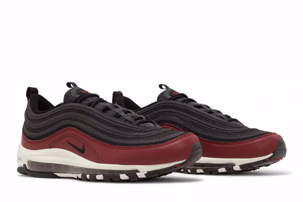 Nike Air Max 97 Team Red Anthracite, view 9