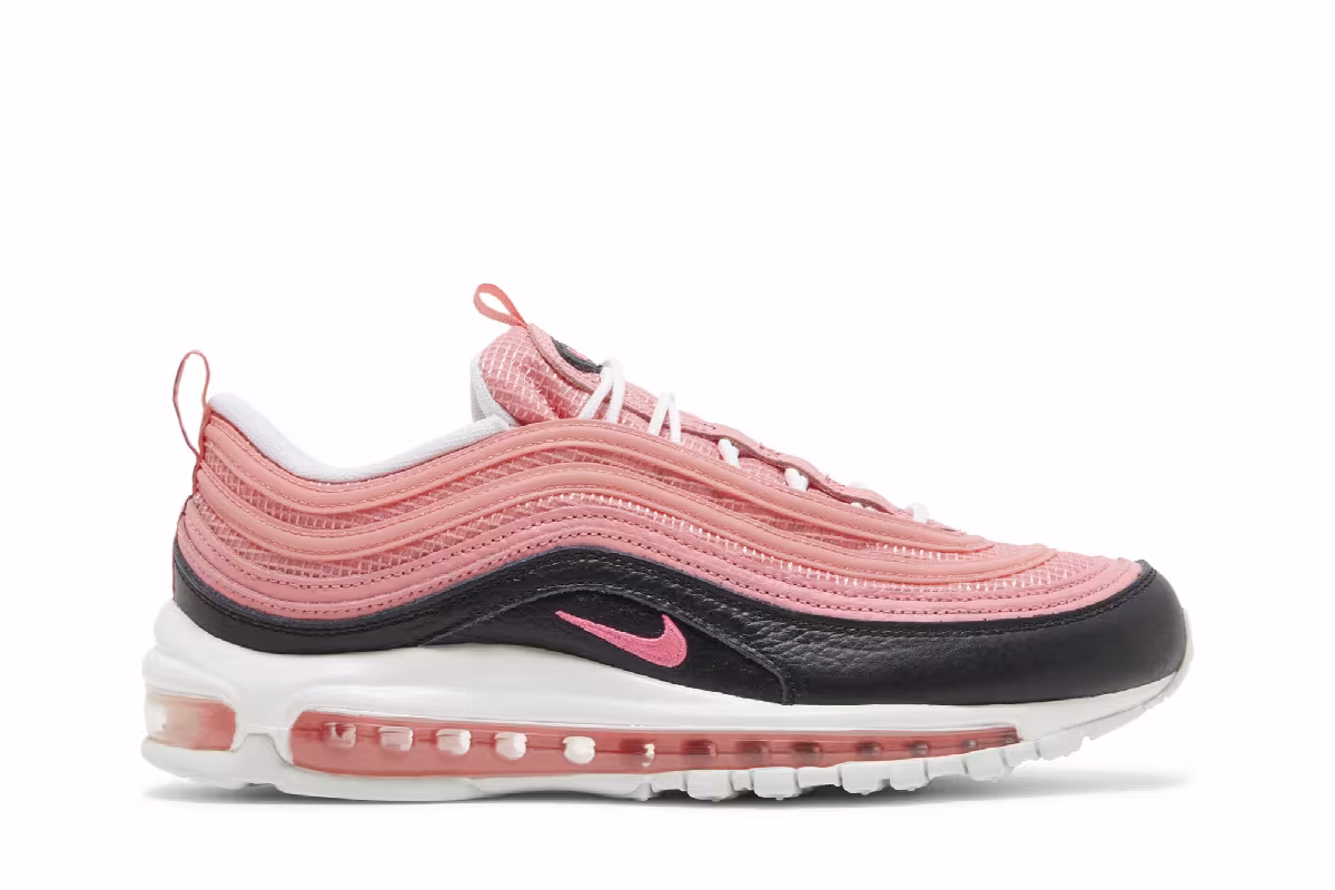 Nike Air Max 97 Pink Gaze Black, view 2