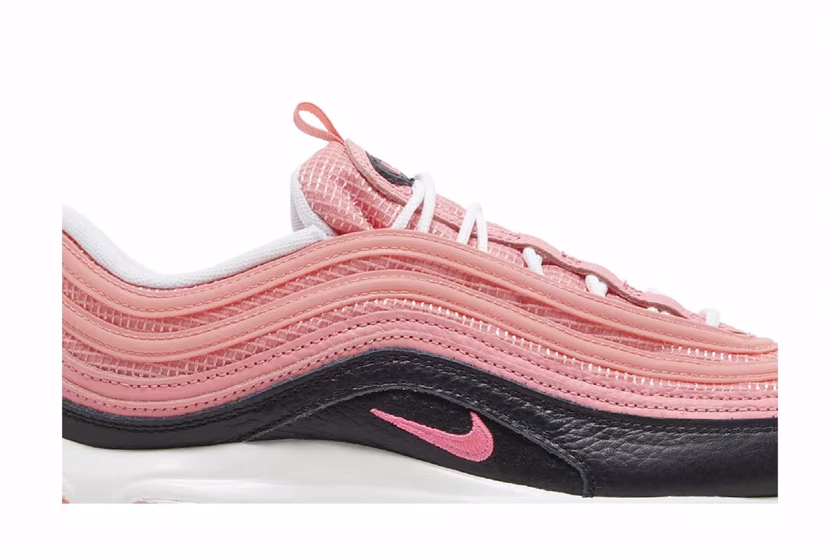 Nike Air Max 97 Pink Gaze Black, view 3