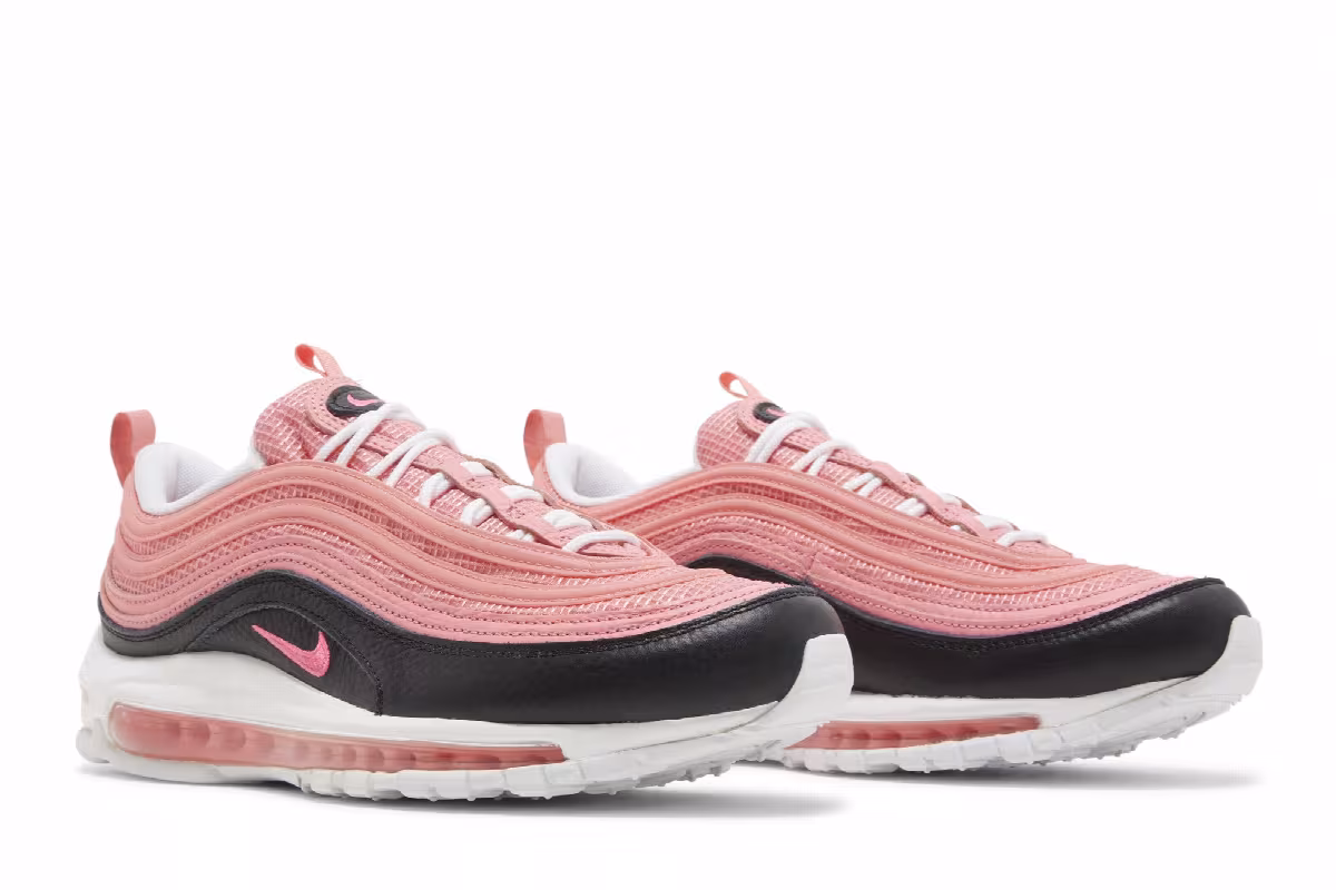 Nike Air Max 97 Pink Gaze Black, view 9