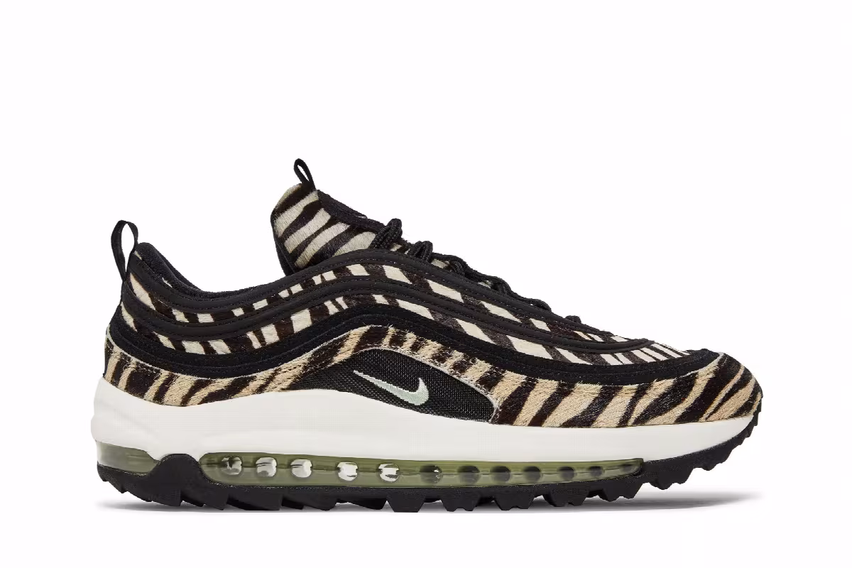 Nike Air Max 97 Golf NRG Zebra, view 2