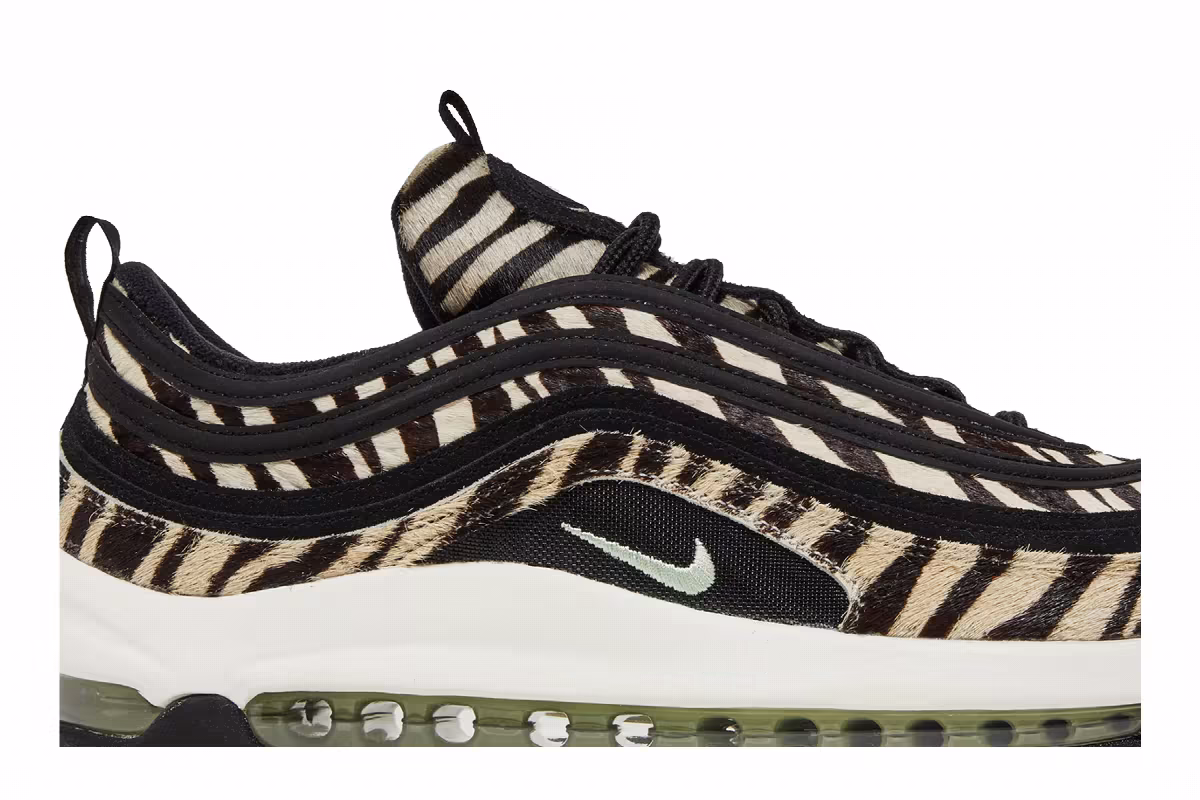 Nike Air Max 97 Golf NRG Zebra, view 3