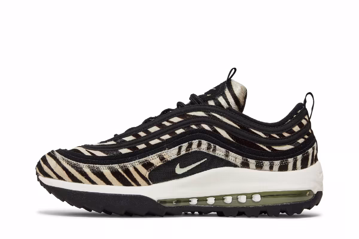 Nike Air Max 97 Golf NRG Zebra, view 4