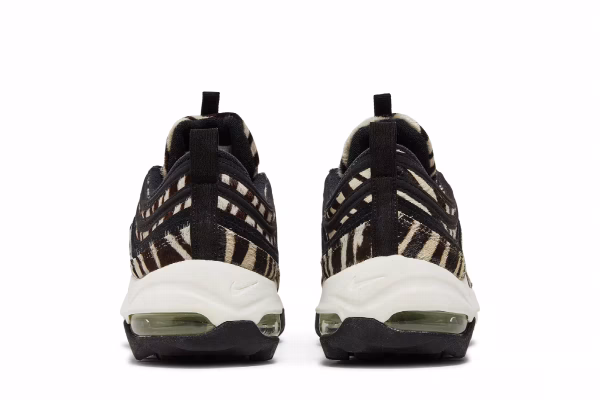 Nike Air Max 97 Golf NRG Zebra, view 7