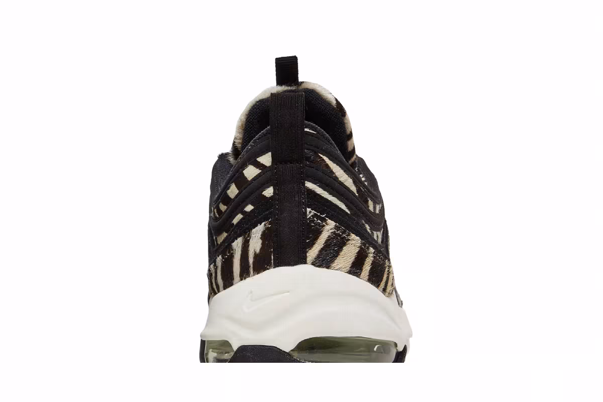 Nike Air Max 97 Golf NRG Zebra, view 8