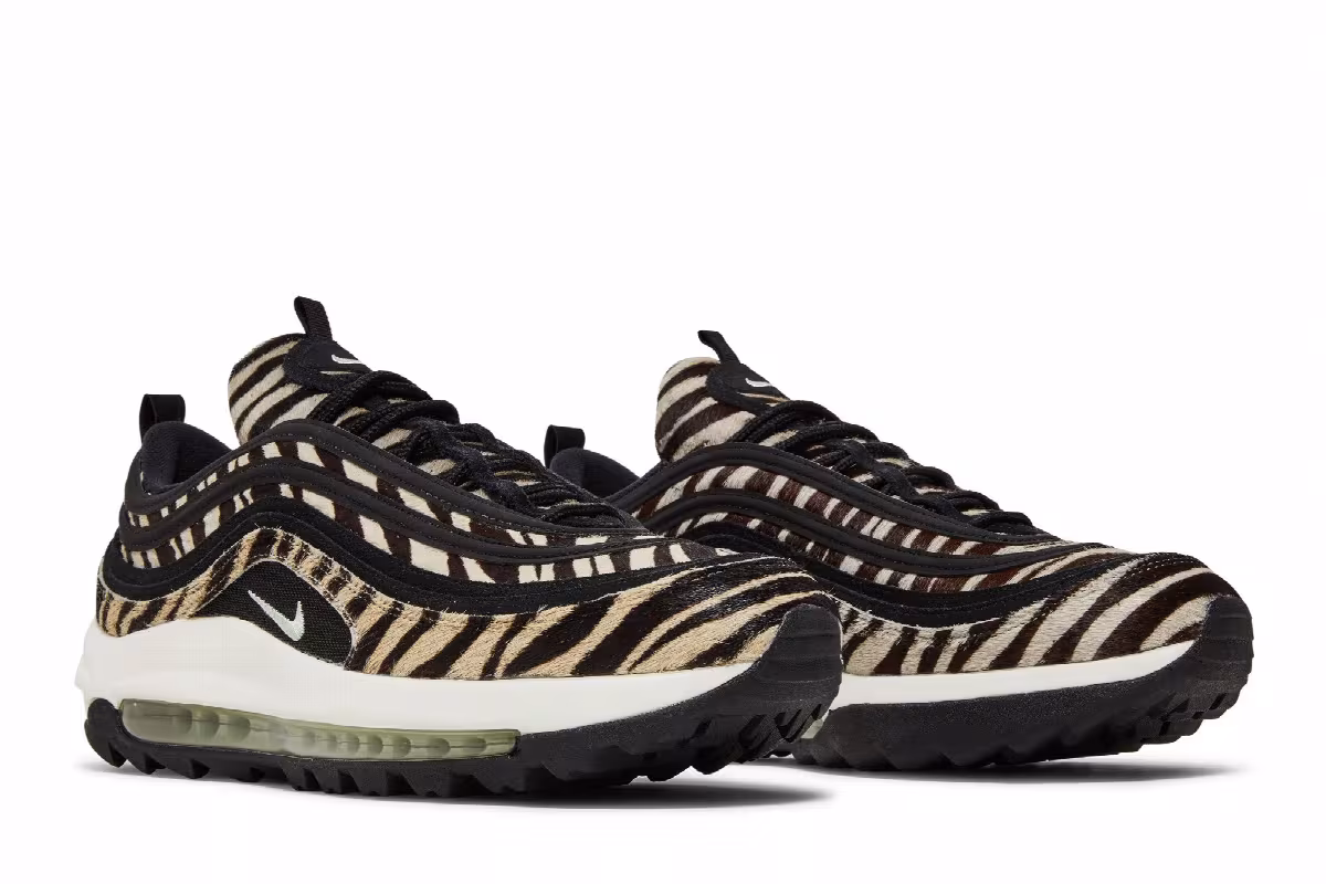 Nike Air Max 97 Golf NRG Zebra, view 9