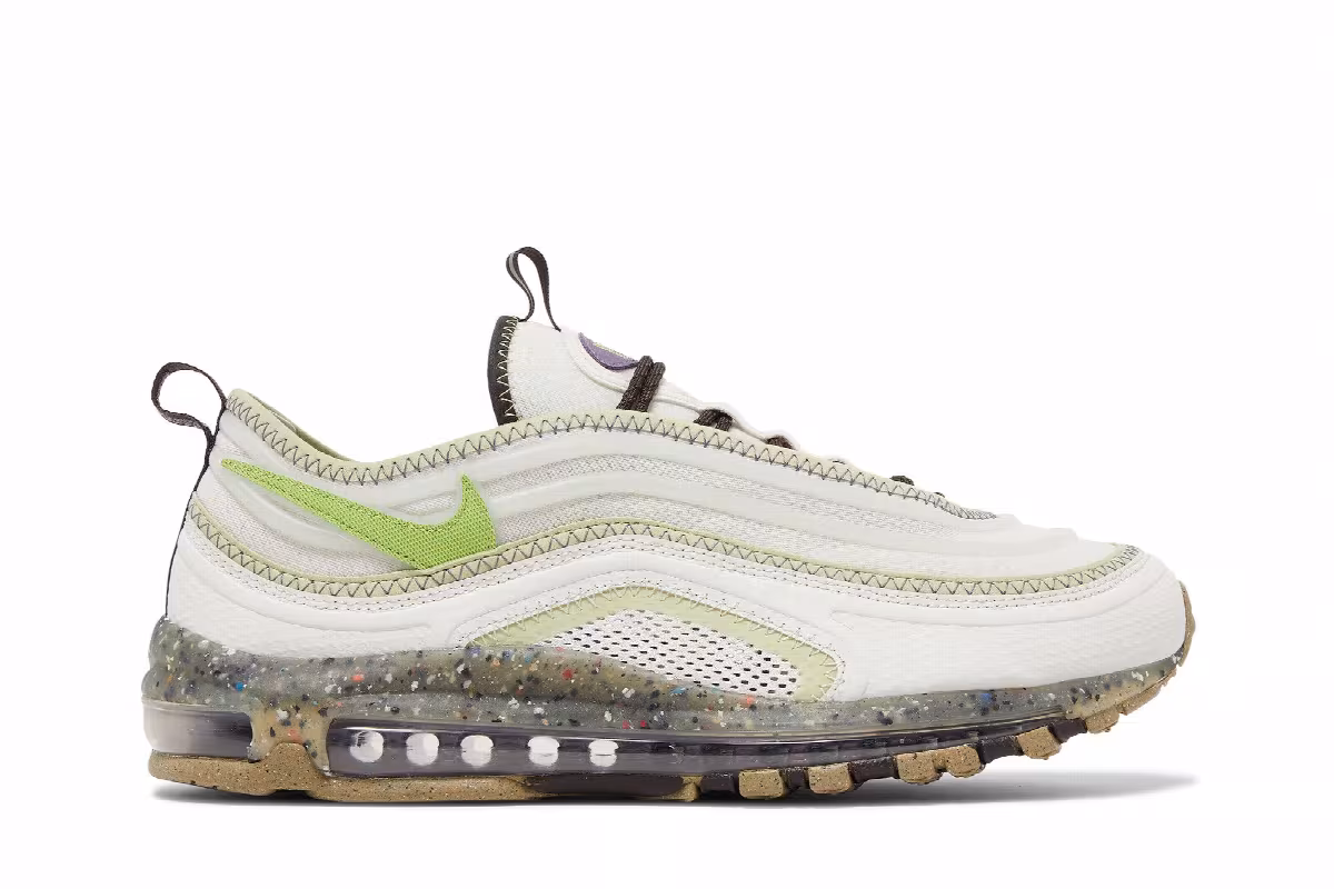 Nike Air Max Terrascape 97 Phantom Vivid Green, view 2