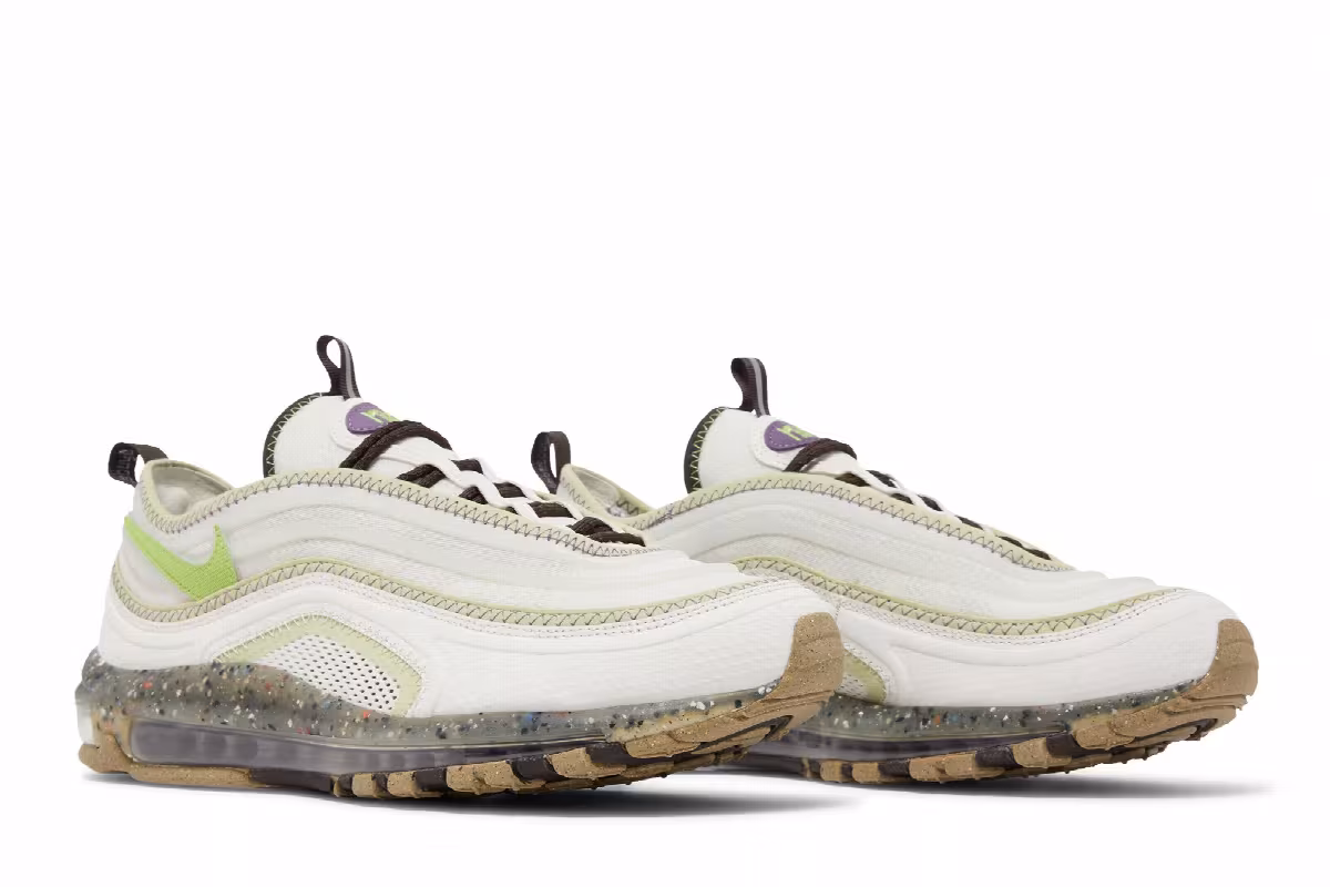 Nike Air Max Terrascape 97 Phantom Vivid Green, view 9
