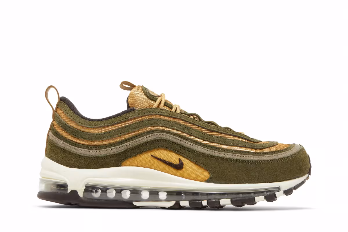 Nike Air Max 97 NH Rough Green, view 2