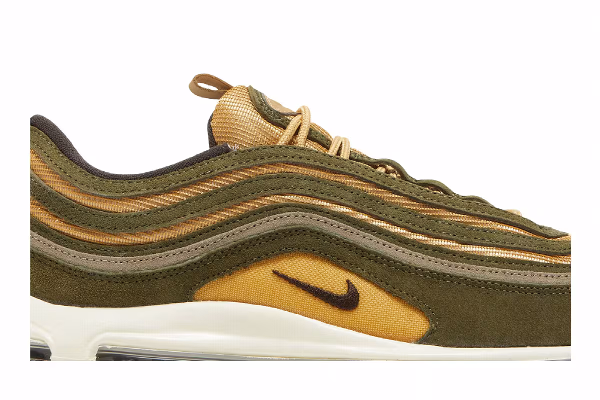 Nike Air Max 97 NH Rough Green, view 3