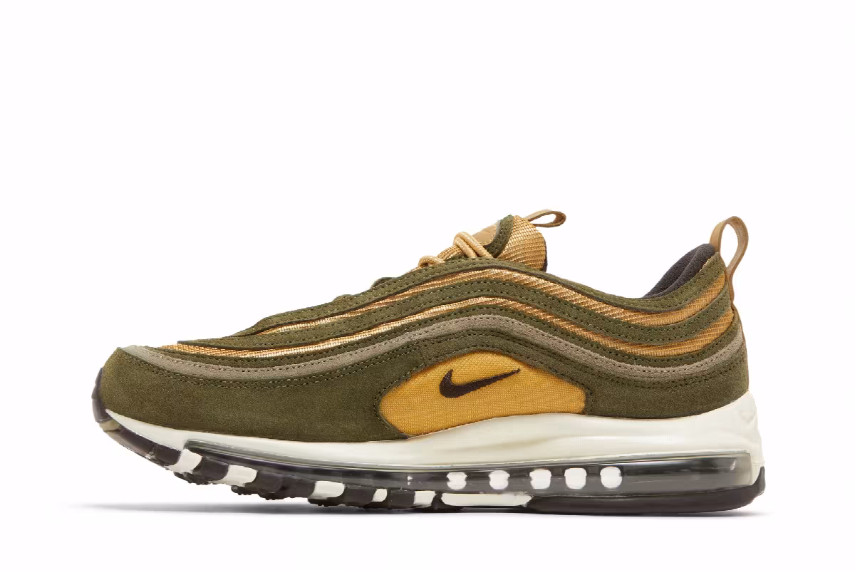Nike Air Max 97 NH Rough Green, view 4