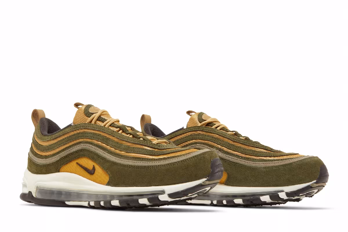 Nike Air Max 97 NH Rough Green, view 9