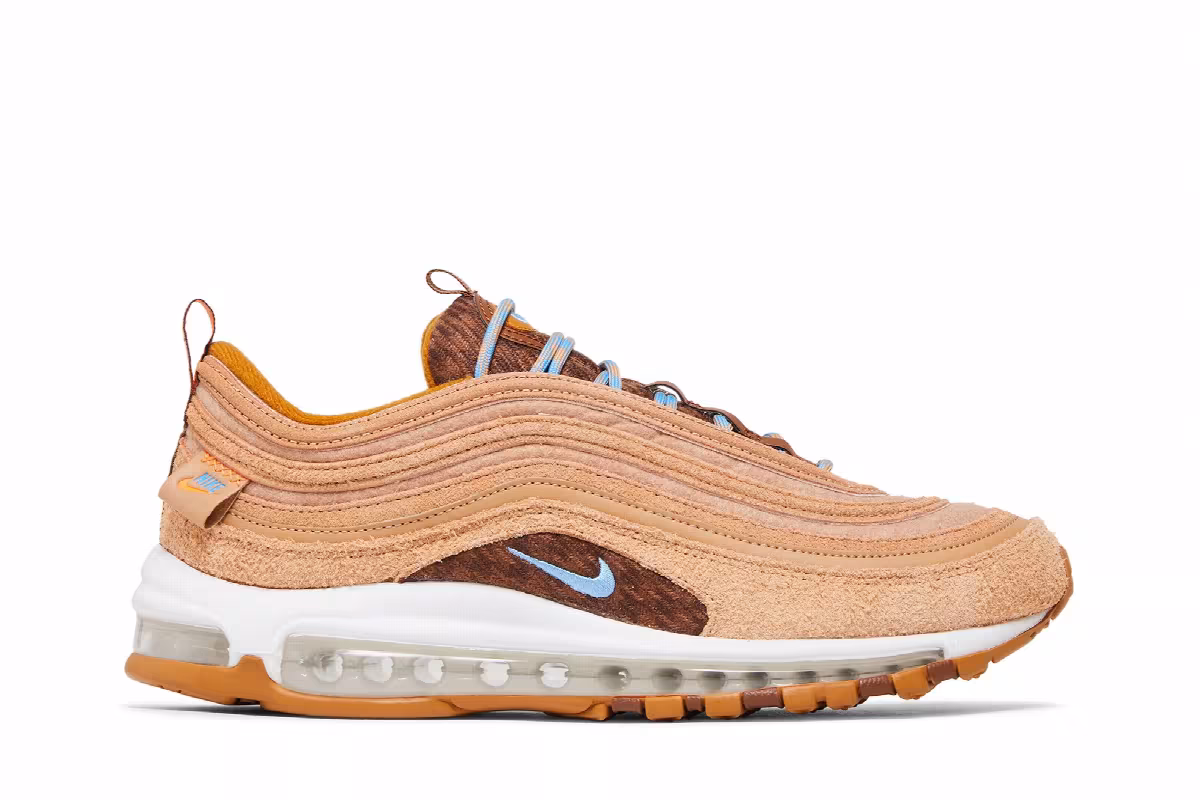 Nike Air Max 97 SE Teddy Bear, view 2