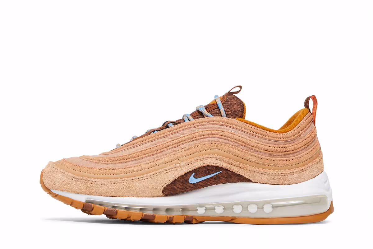 Nike Air Max 97 SE Teddy Bear, view 4