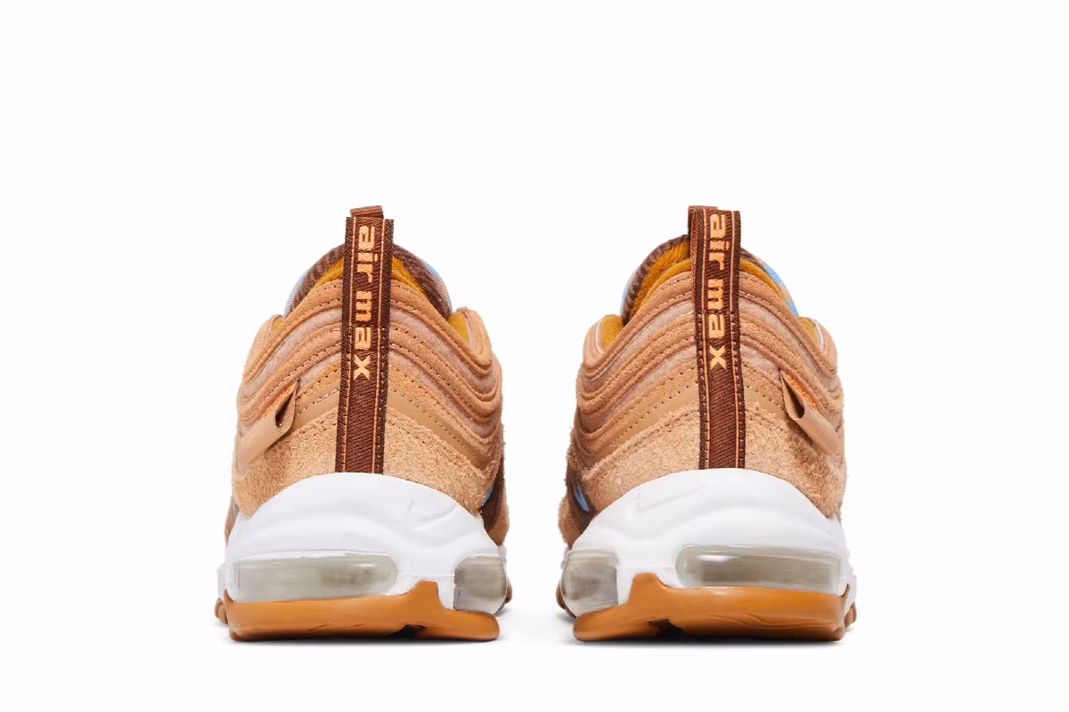 Nike Air Max 97 SE Teddy Bear, view 7