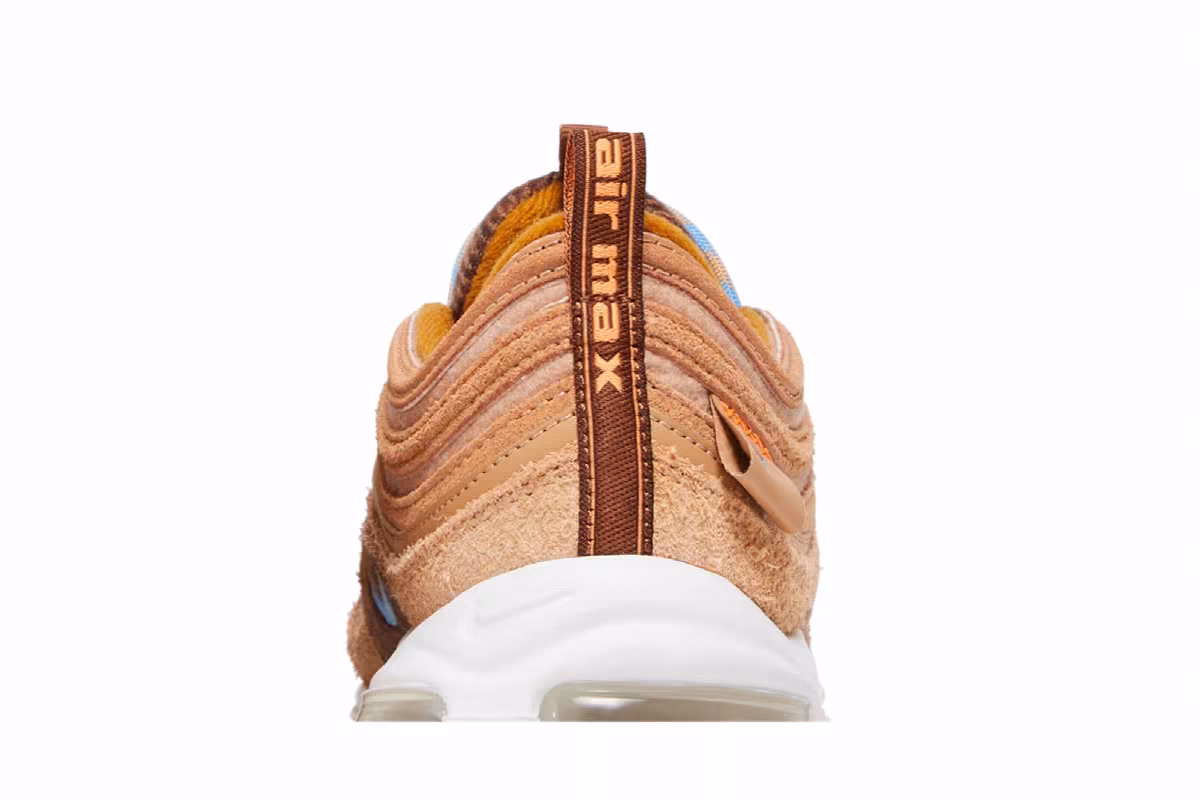 Nike Air Max 97 SE Teddy Bear, view 8