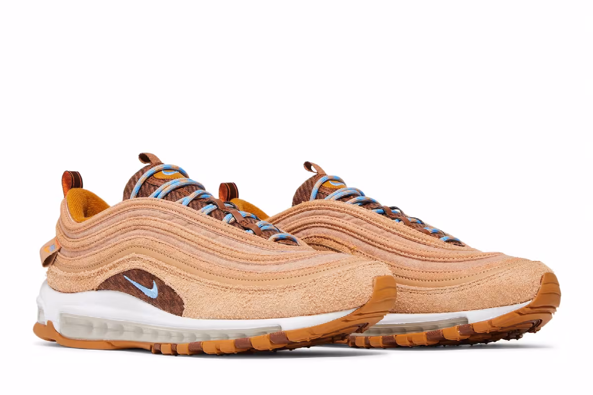 Nike Air Max 97 SE Teddy Bear, view 9