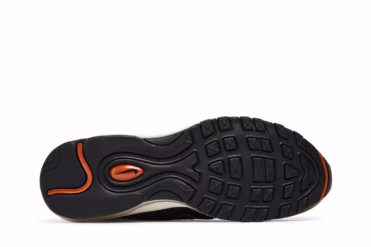 Nike Air Max 97 Black Olive, view 5