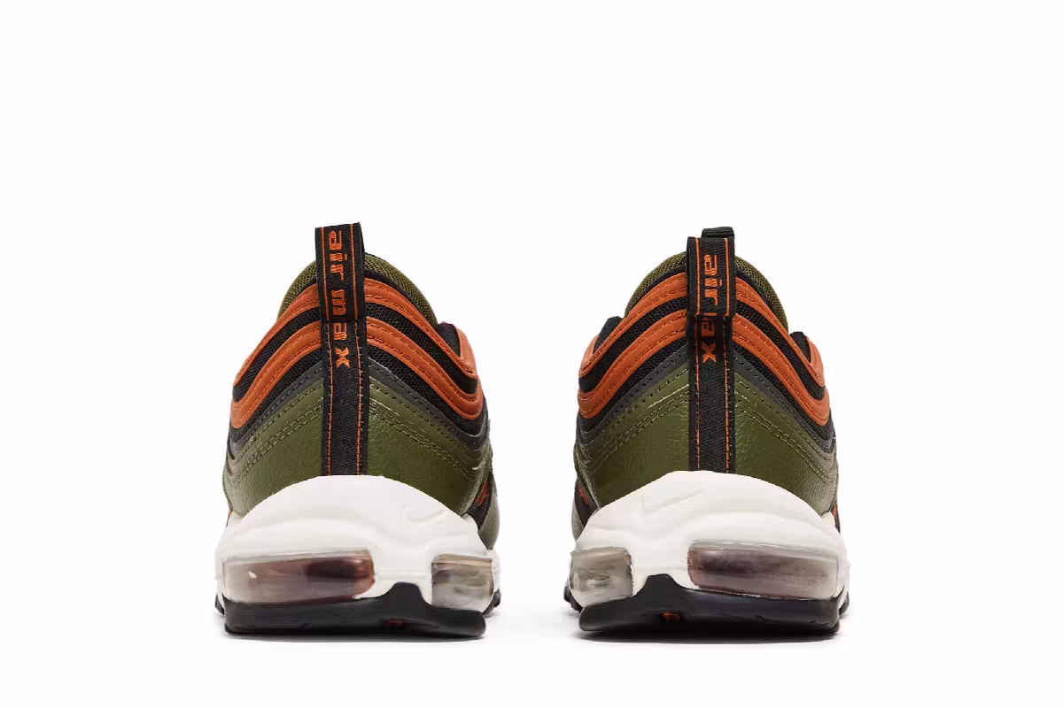 Nike Air Max 97 Black Olive, view 7