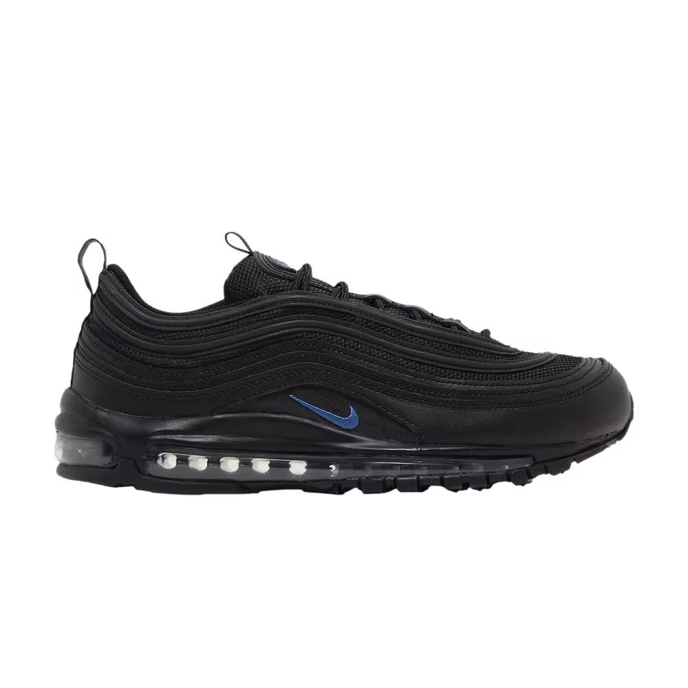 Nike Air Max 97 Black Dark Marina Blue