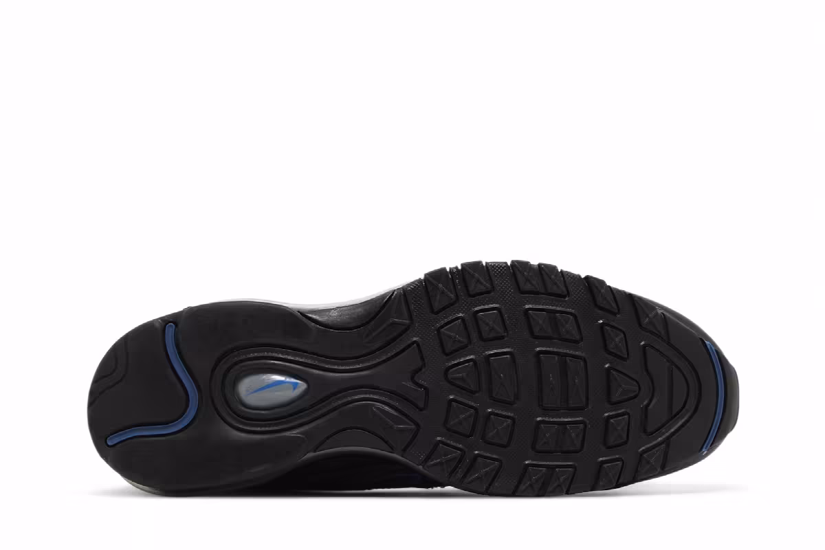 Nike Air Max 97 Black Dark Marina Blue, view 5