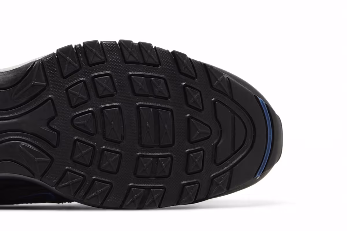 Nike Air Max 97 Black Dark Marina Blue, view 6