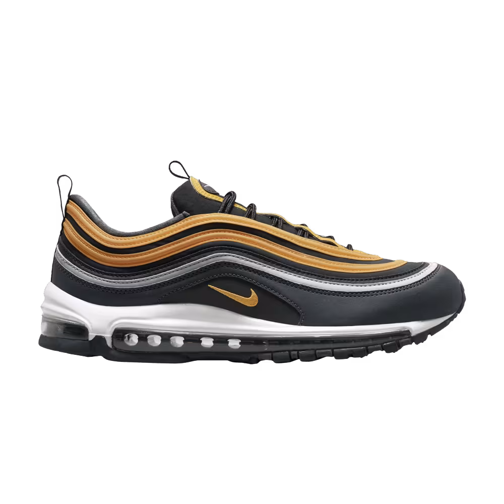 Nike Air Max 97 WTR Anthracite University Gold